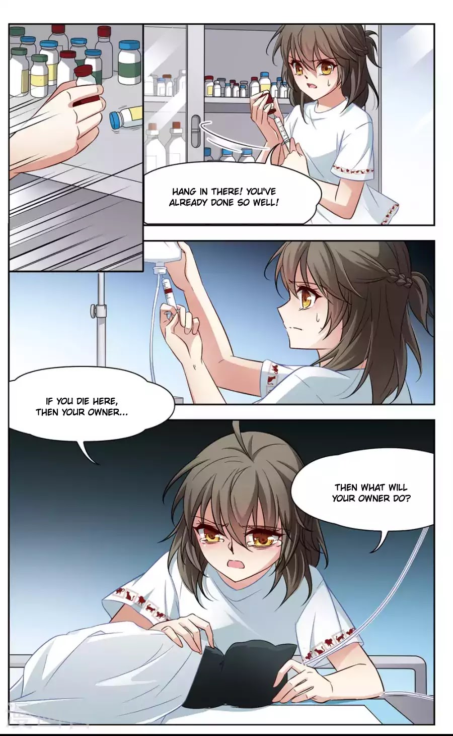 Black Feather Love Song Chapter 1 page 40 - Chapter 1: Black Cat
