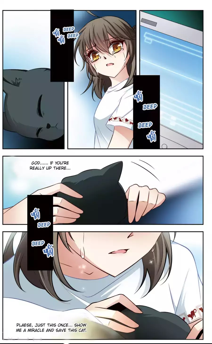 Black Feather Love Song Chapter 1 page 41 - Chapter 1: Black Cat
