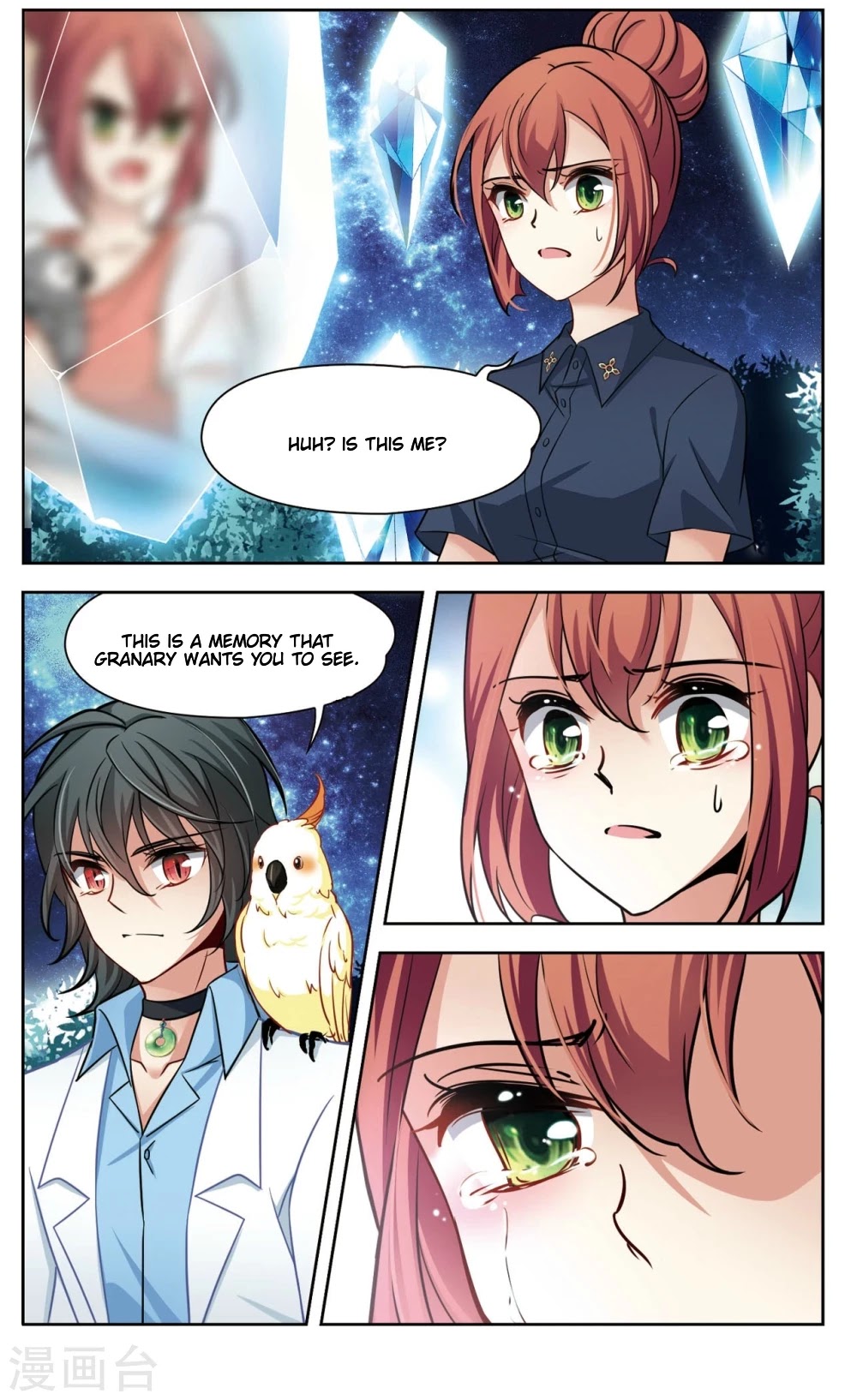 Black Feather Love Song Chapter 10 page 10 - Chapter 10: The Voice Inside the Maze