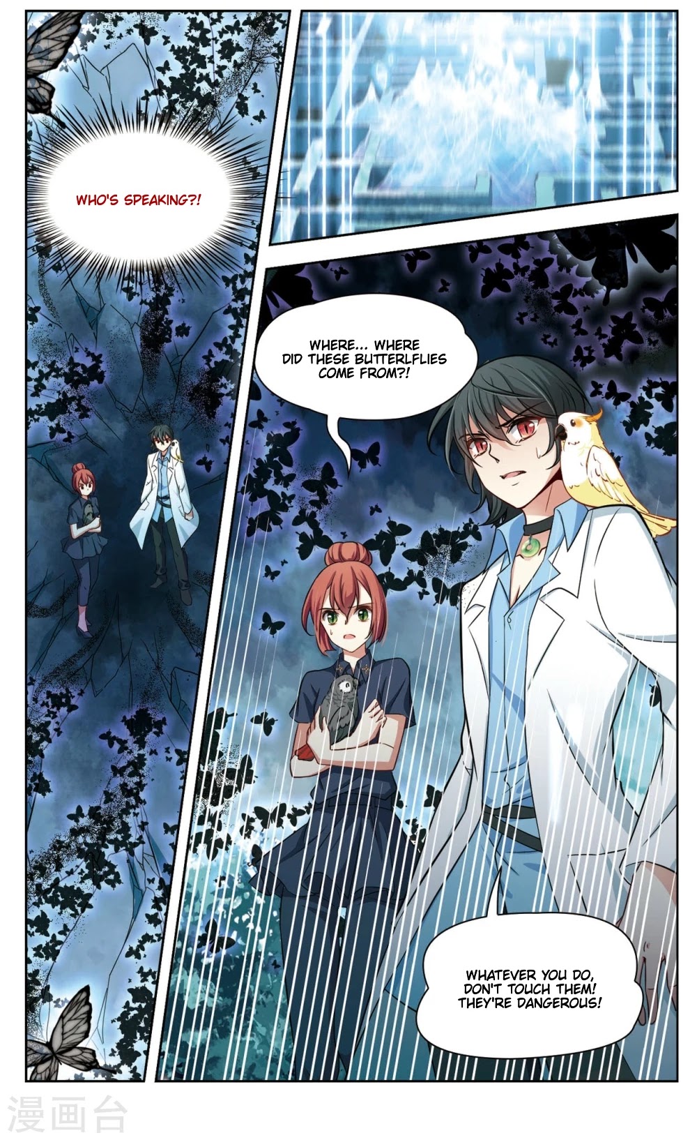 Black Feather Love Song Chapter 10 page 15 - Chapter 10: The Voice Inside the Maze