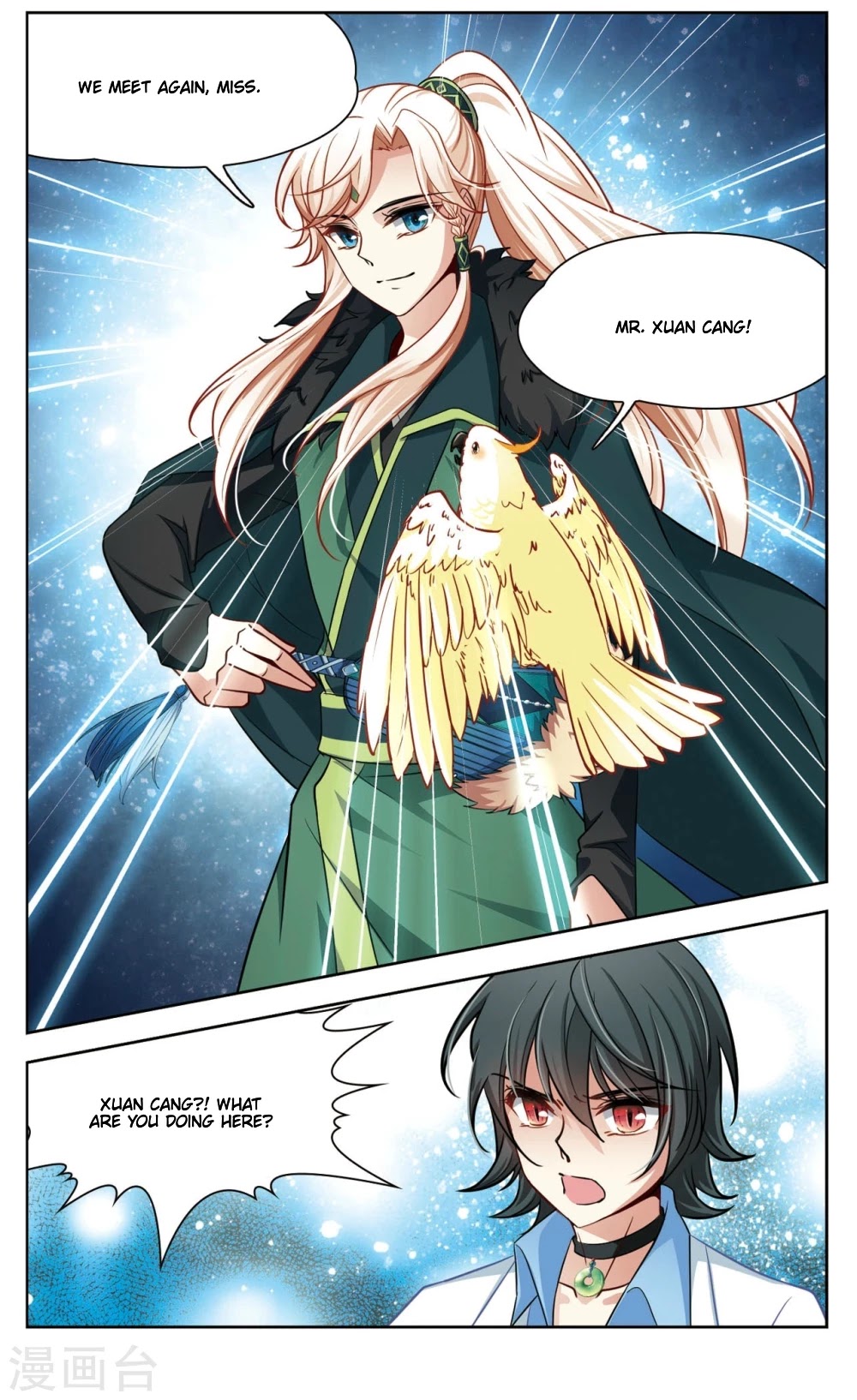 Black Feather Love Song Chapter 10 page 18 - Chapter 10: The Voice Inside the Maze