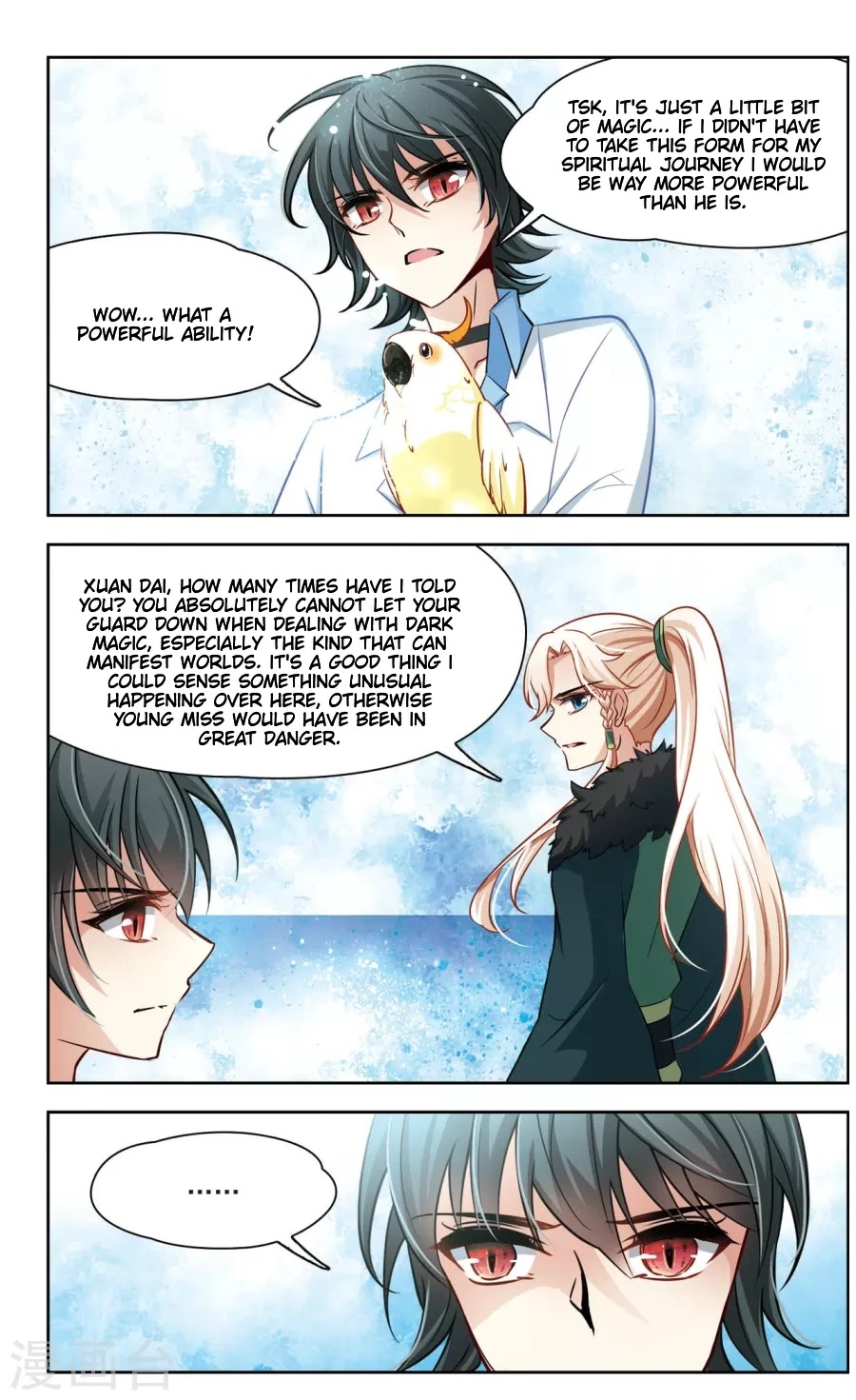 Black Feather Love Song Chapter 10 page 21 - Chapter 10: The Voice Inside the Maze