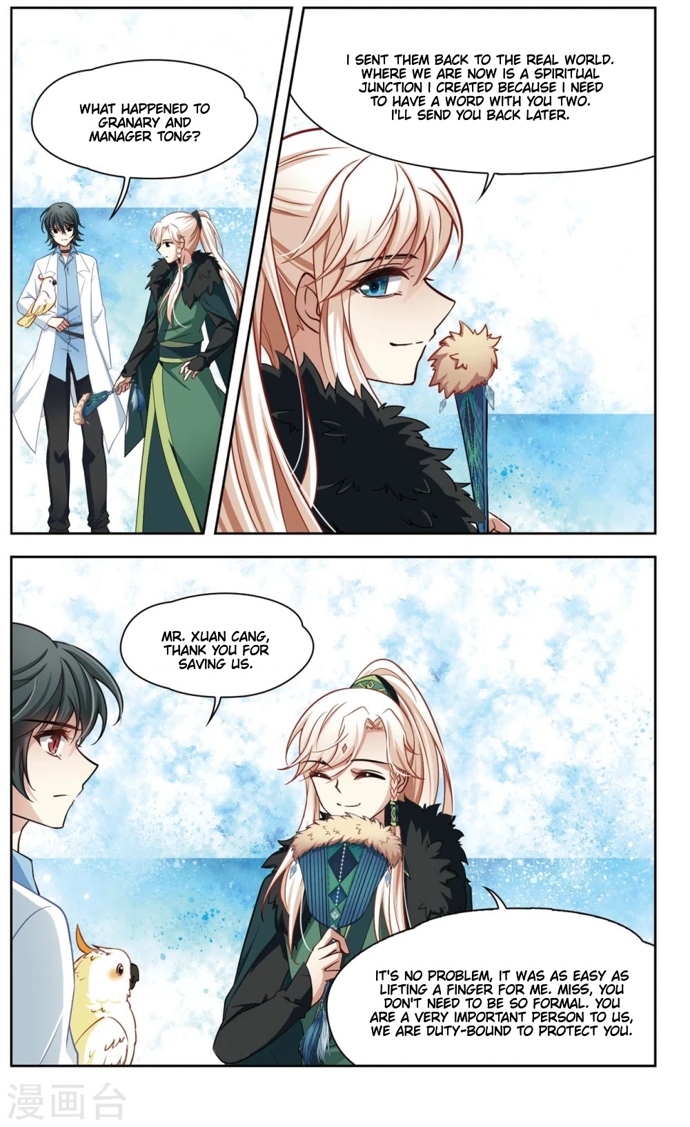 Black Feather Love Song Chapter 10 page 22 - Chapter 10: The Voice Inside the Maze
