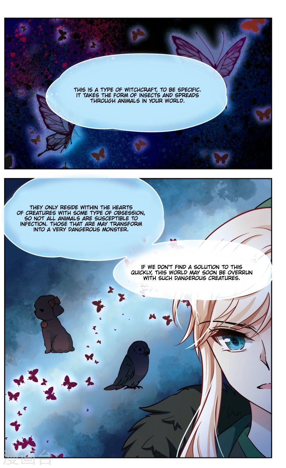 Black Feather Love Song Chapter 10 page 24 - Chapter 10: The Voice Inside the Maze