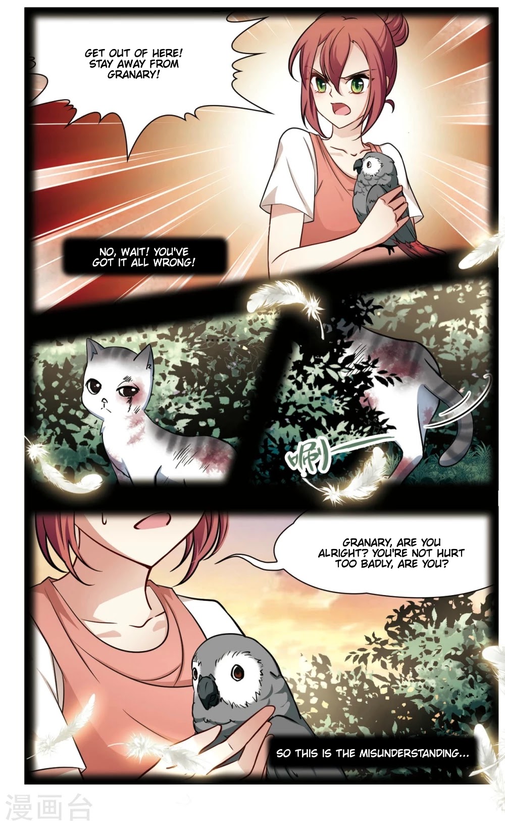 Black Feather Love Song Chapter 10 page 3 - Chapter 10: The Voice Inside the Maze