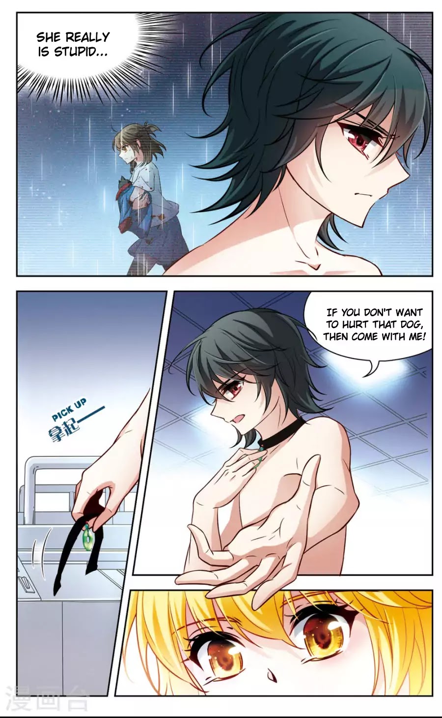 Black Feather Love Song Chapter 2 page 19 - Chapter 2: Help Me! I Turned Into a Parrot!?