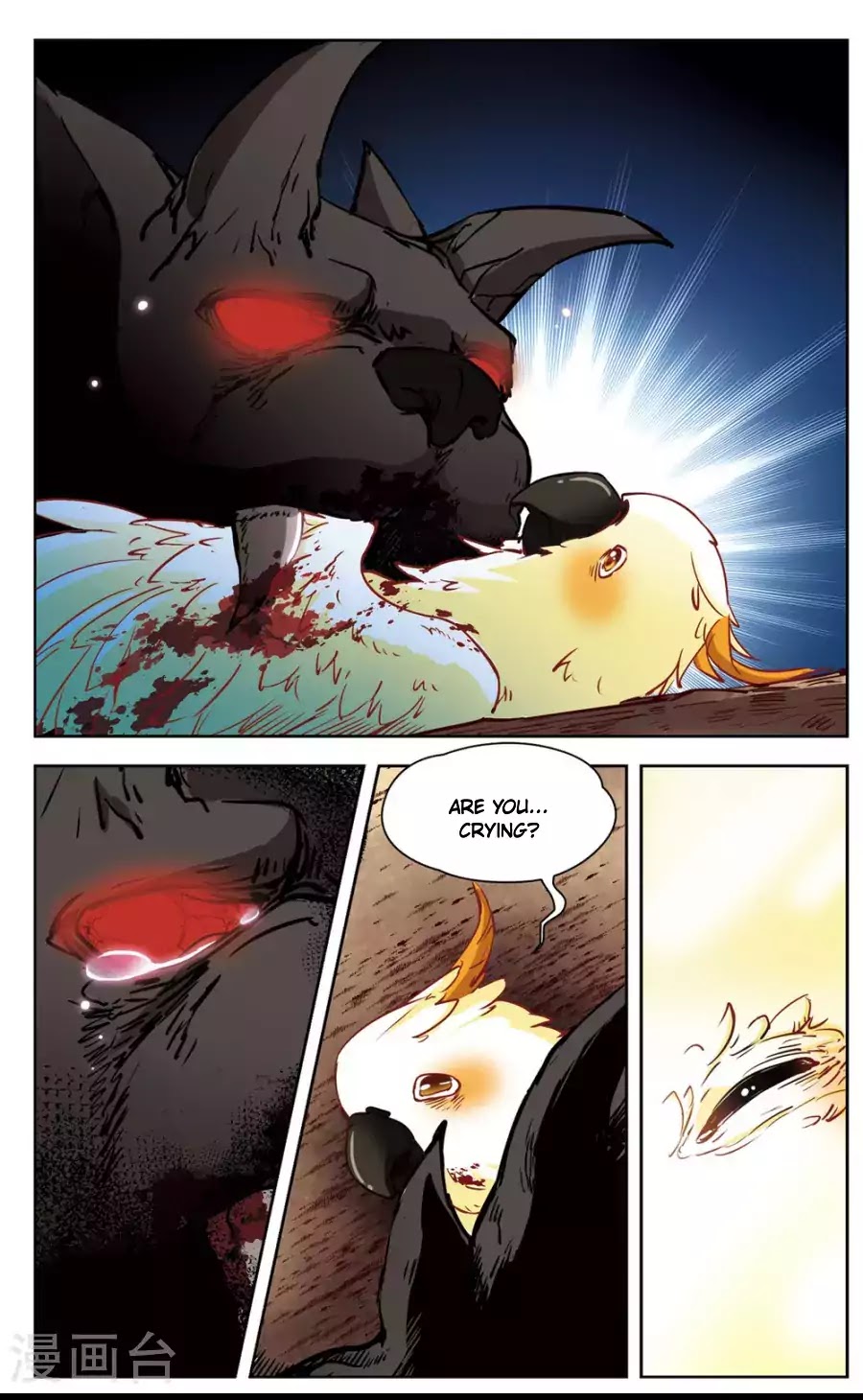 Black Feather Love Song Chapter 3 page 12 - Chapter 3: Overnight Transformation