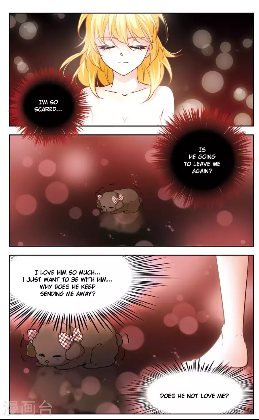 Black Feather Love Song Chapter 3 page 13 - Chapter 3: Overnight Transformation