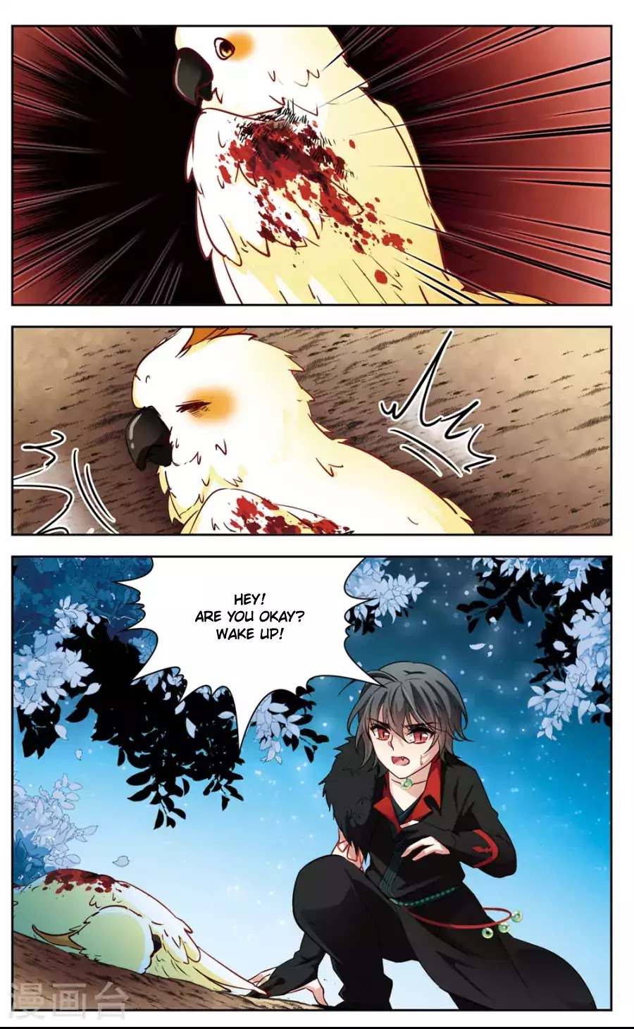 Black Feather Love Song Chapter 3 page 17 - Chapter 3: Overnight Transformation