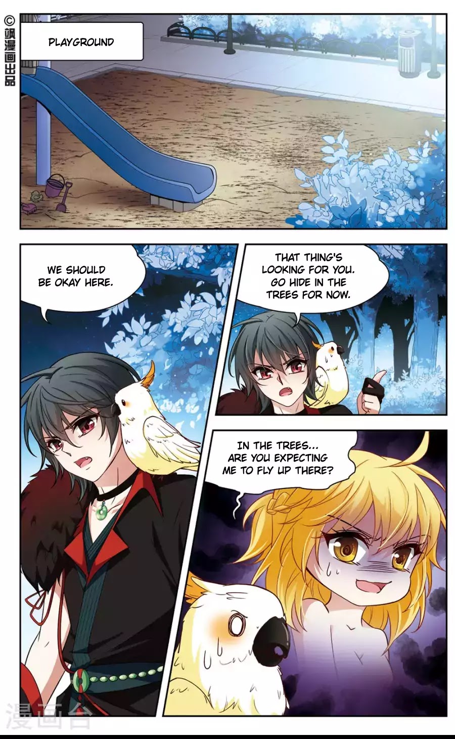 Black Feather Love Song Chapter 3 page 2 - Chapter 3: Overnight Transformation