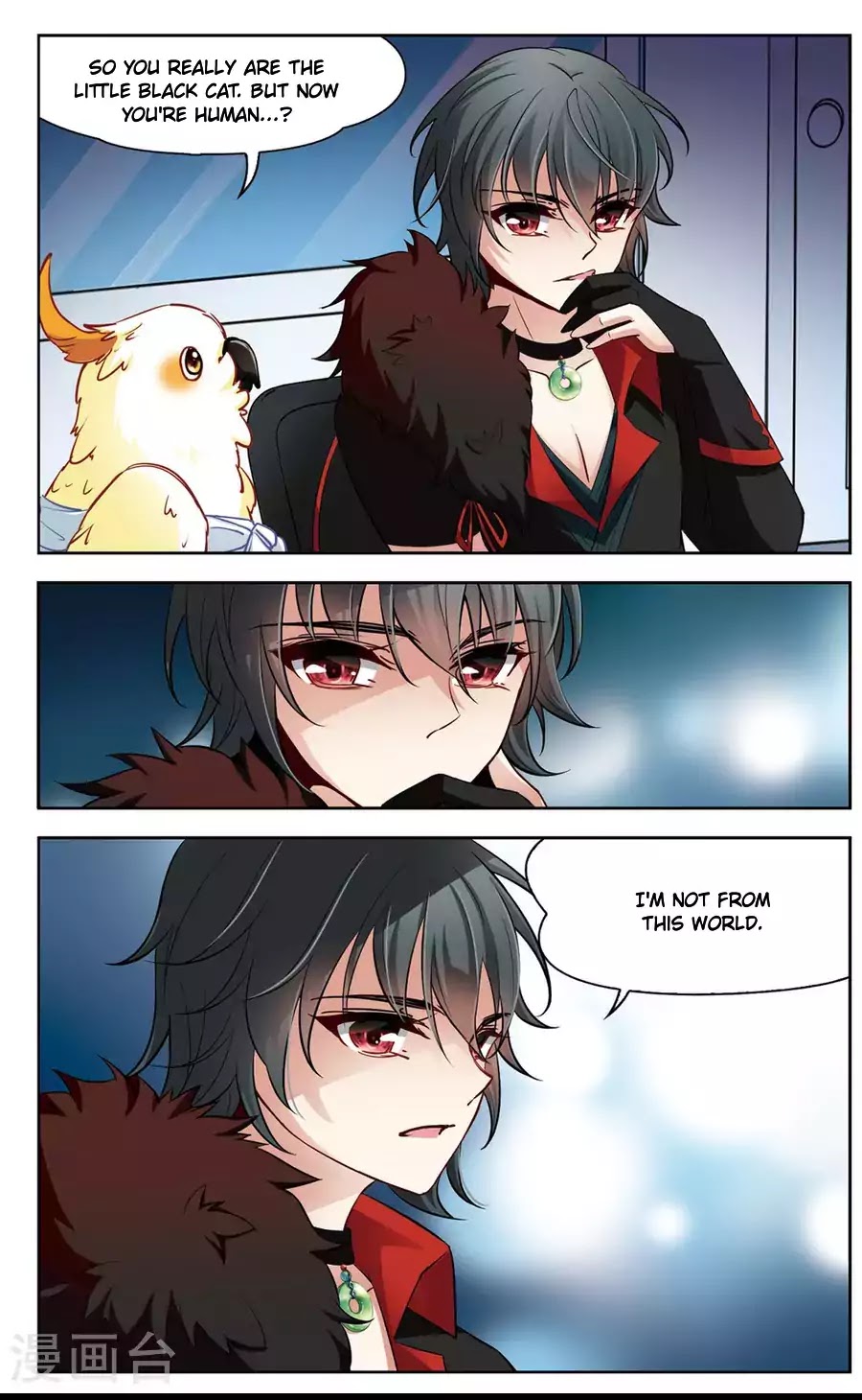 Black Feather Love Song Chapter 3 page 20 - Chapter 3: Overnight Transformation