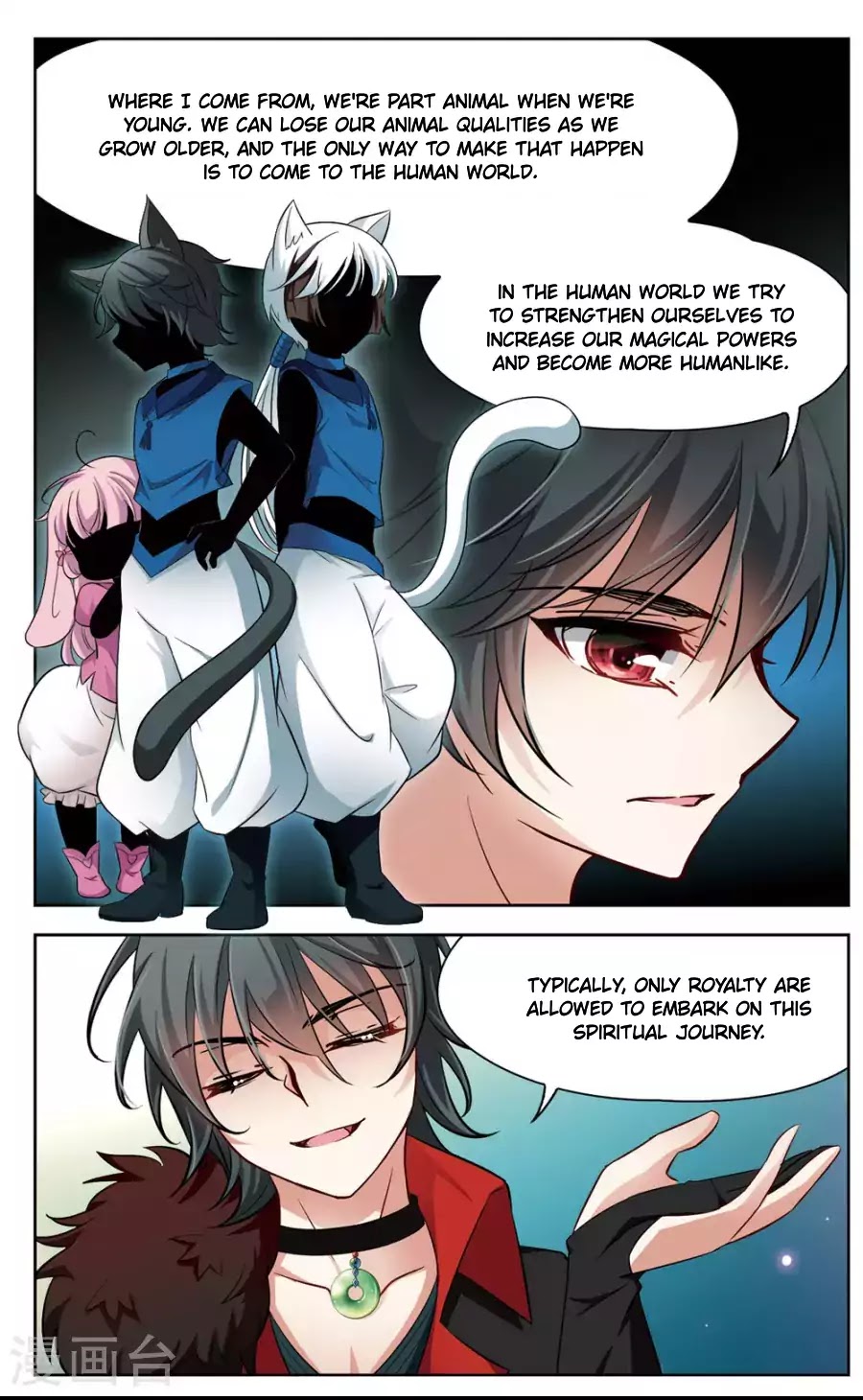 Black Feather Love Song Chapter 3 page 21 - Chapter 3: Overnight Transformation