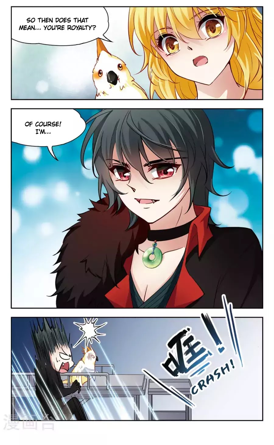 Black Feather Love Song Chapter 3 page 22 - Chapter 3: Overnight Transformation