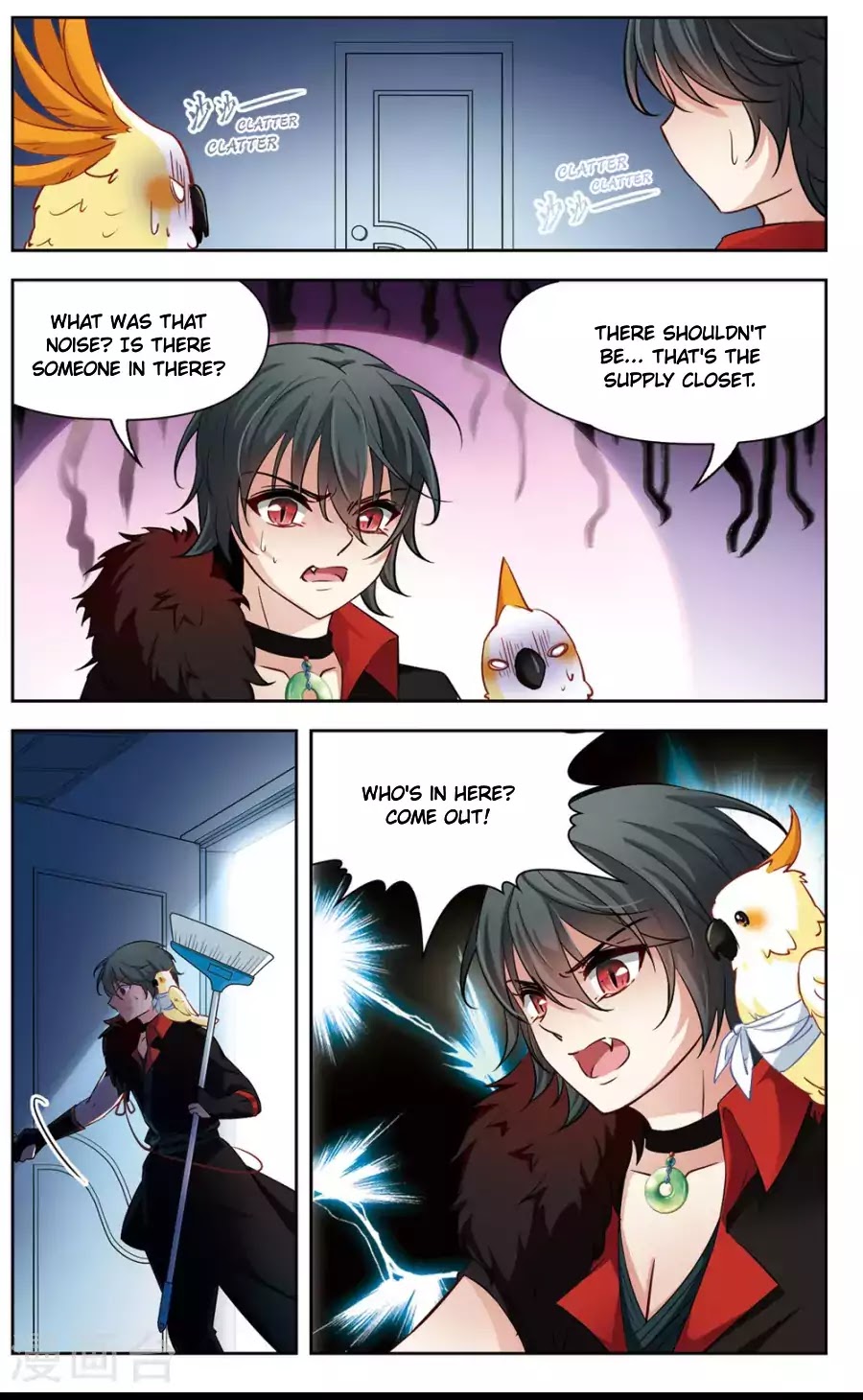 Black Feather Love Song Chapter 3 page 23 - Chapter 3: Overnight Transformation