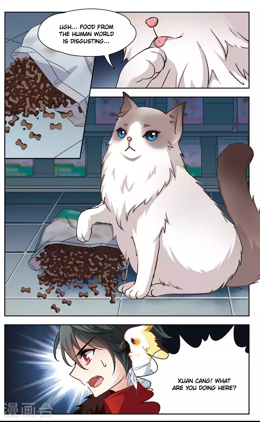 Black Feather Love Song Chapter 3 page 24 - Chapter 3: Overnight Transformation