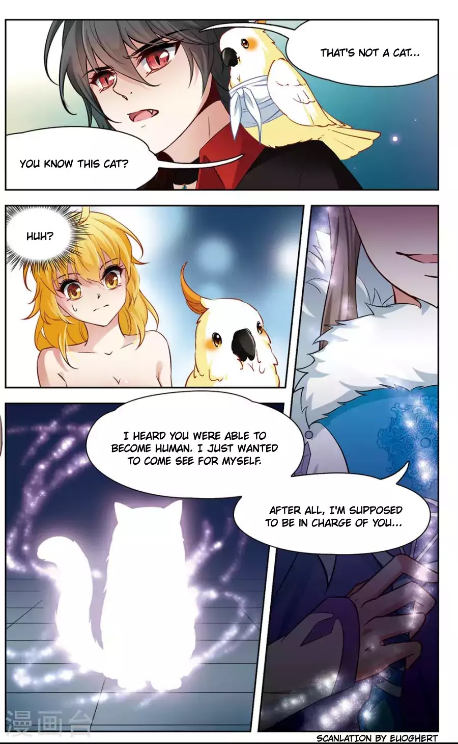 Black Feather Love Song Chapter 3 page 25 - Chapter 3: Overnight Transformation