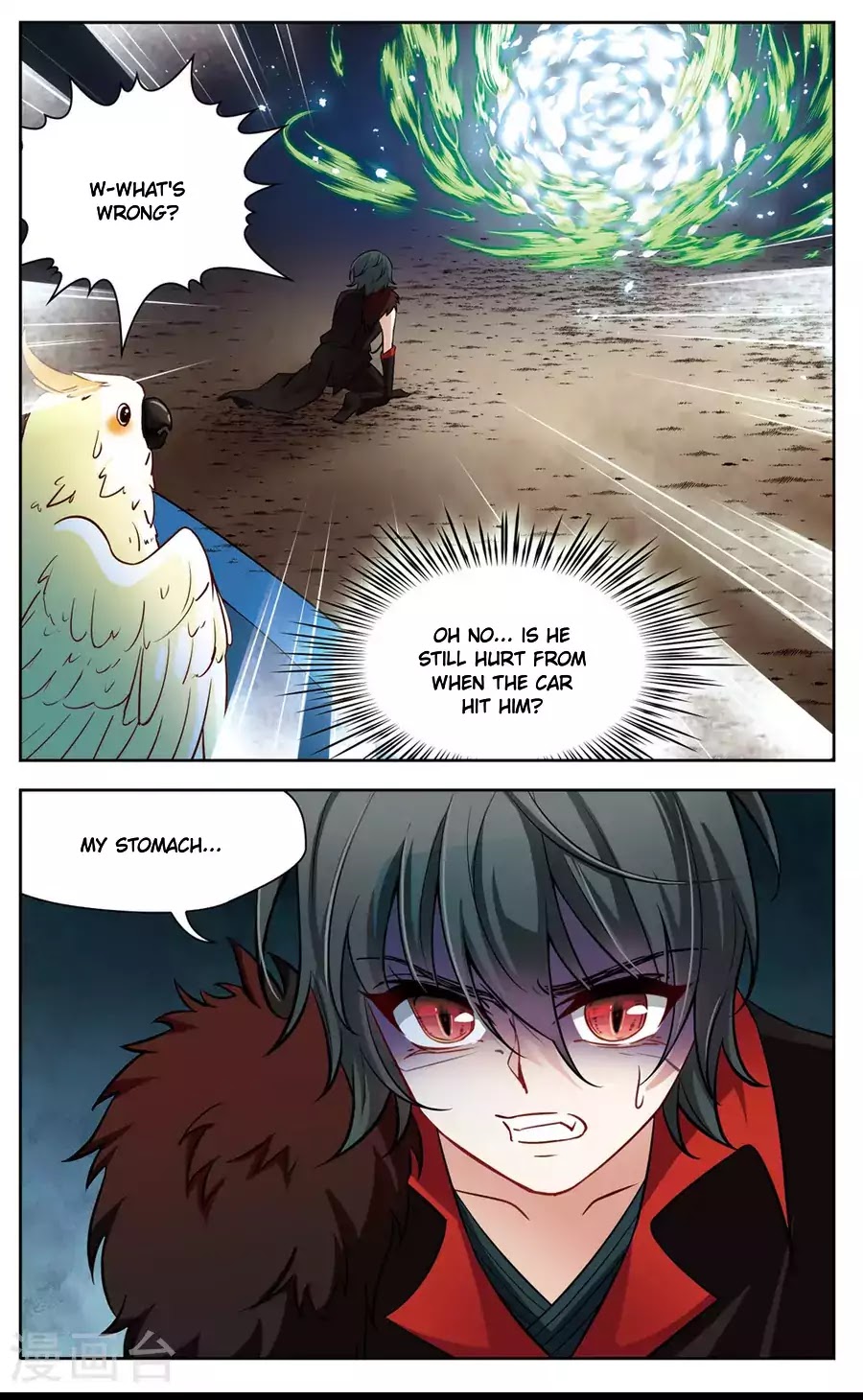 Black Feather Love Song Chapter 3 page 7 - Chapter 3: Overnight Transformation