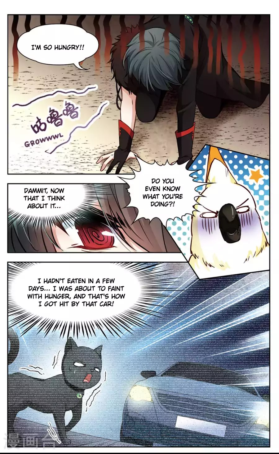 Black Feather Love Song Chapter 3 page 8 - Chapter 3: Overnight Transformation