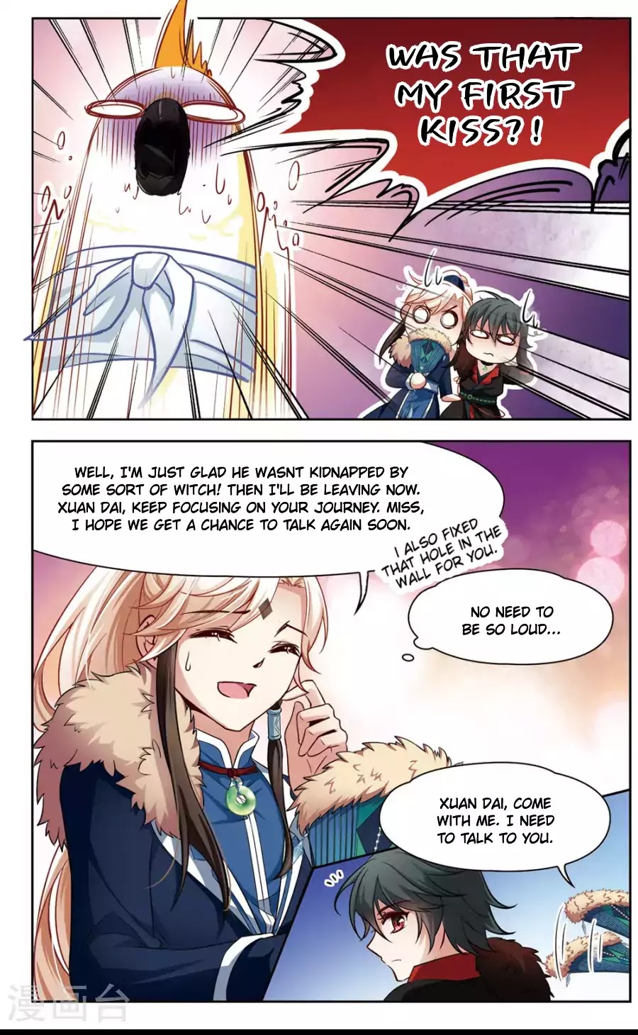 Black Feather Love Song Chapter 4 page 10 - Chapter 4: Perfect Timing