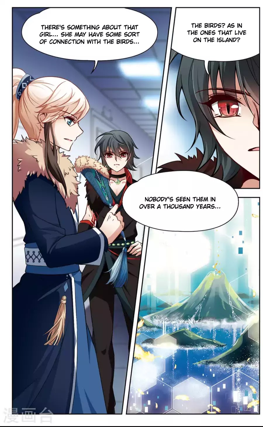 Black Feather Love Song Chapter 4 page 11 - Chapter 4: Perfect Timing