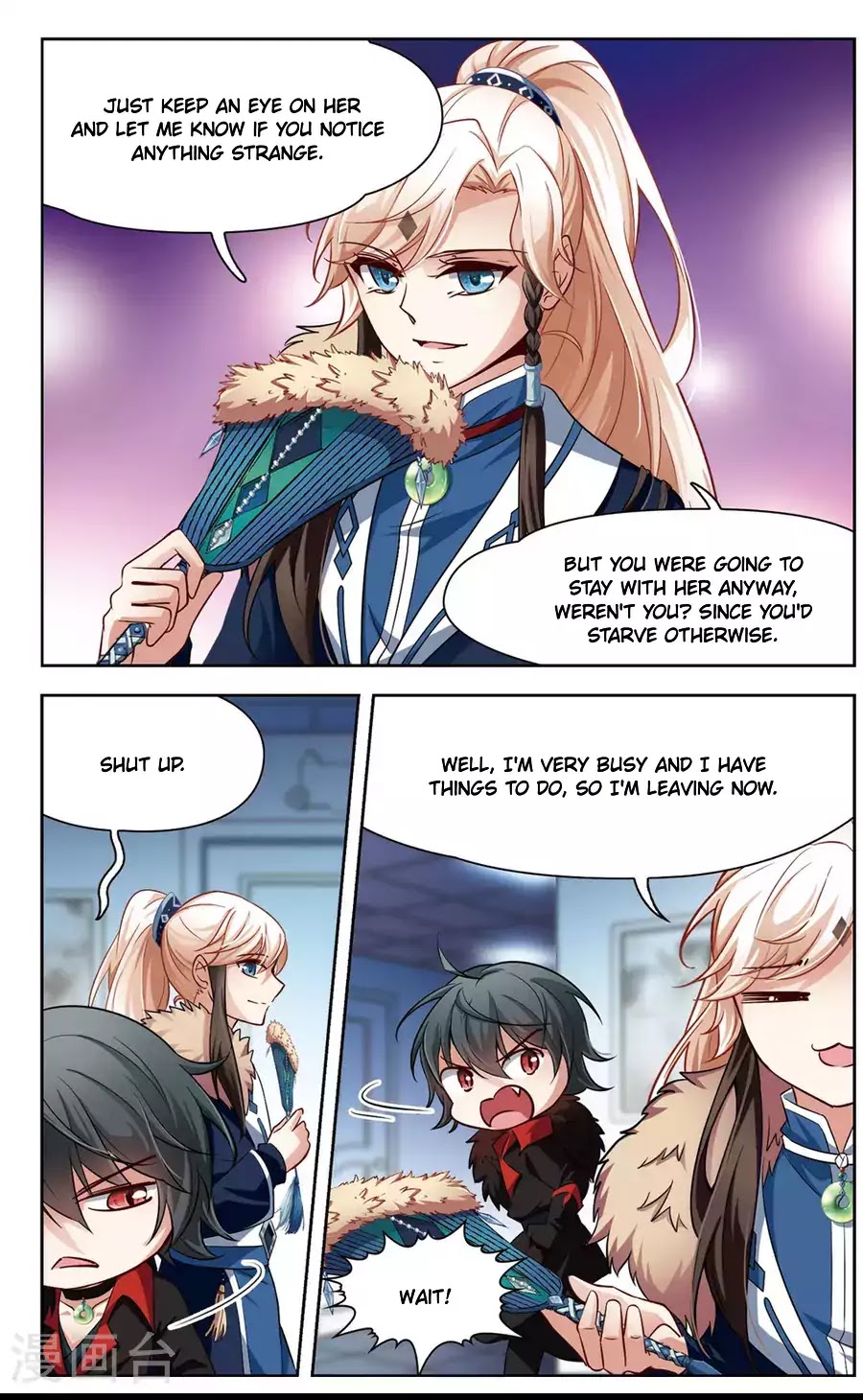 Black Feather Love Song Chapter 4 page 12 - Chapter 4: Perfect Timing