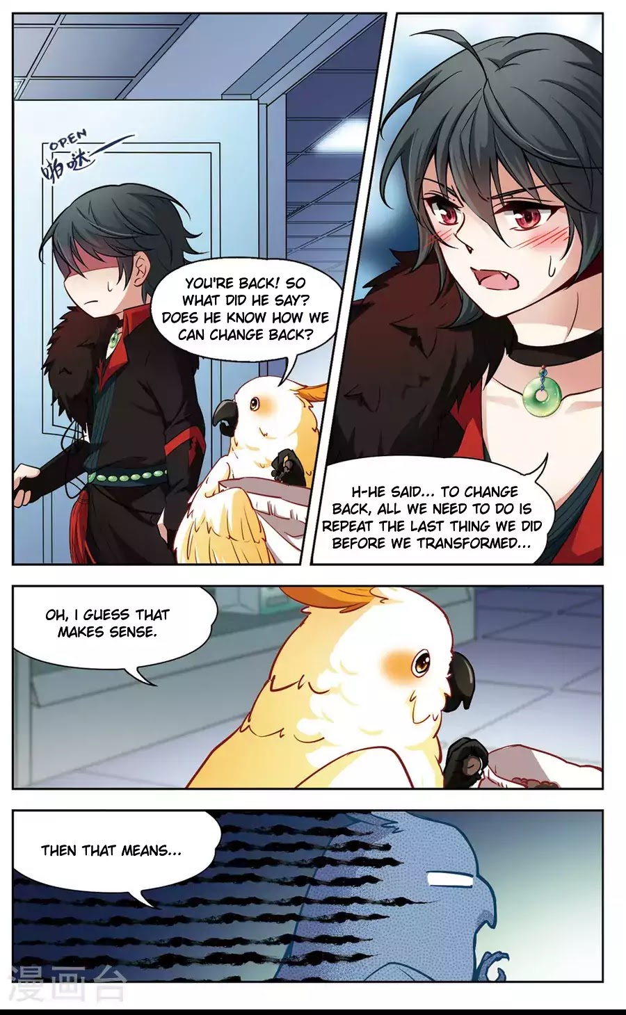 Black Feather Love Song Chapter 4 page 15 - Chapter 4: Perfect Timing
