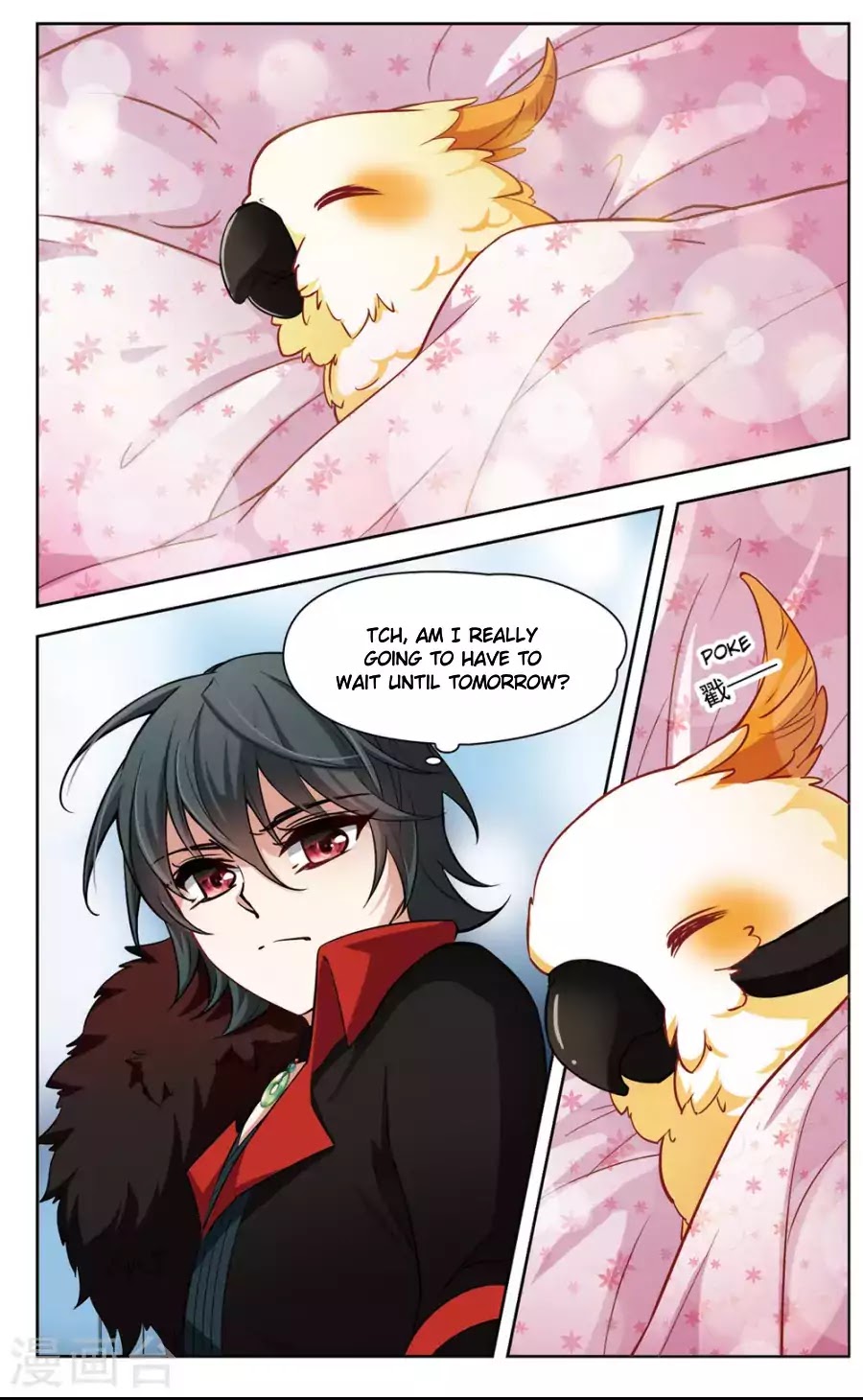 Black Feather Love Song Chapter 4 page 19 - Chapter 4: Perfect Timing