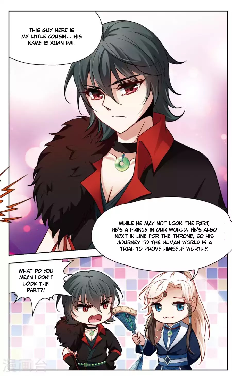 Black Feather Love Song Chapter 4 page 5 - Chapter 4: Perfect Timing