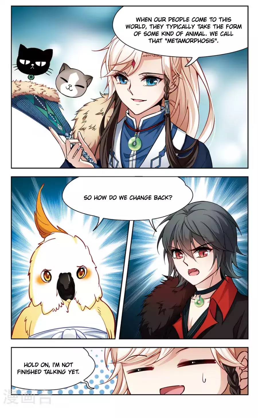 Black Feather Love Song Chapter 4 page 6 - Chapter 4: Perfect Timing