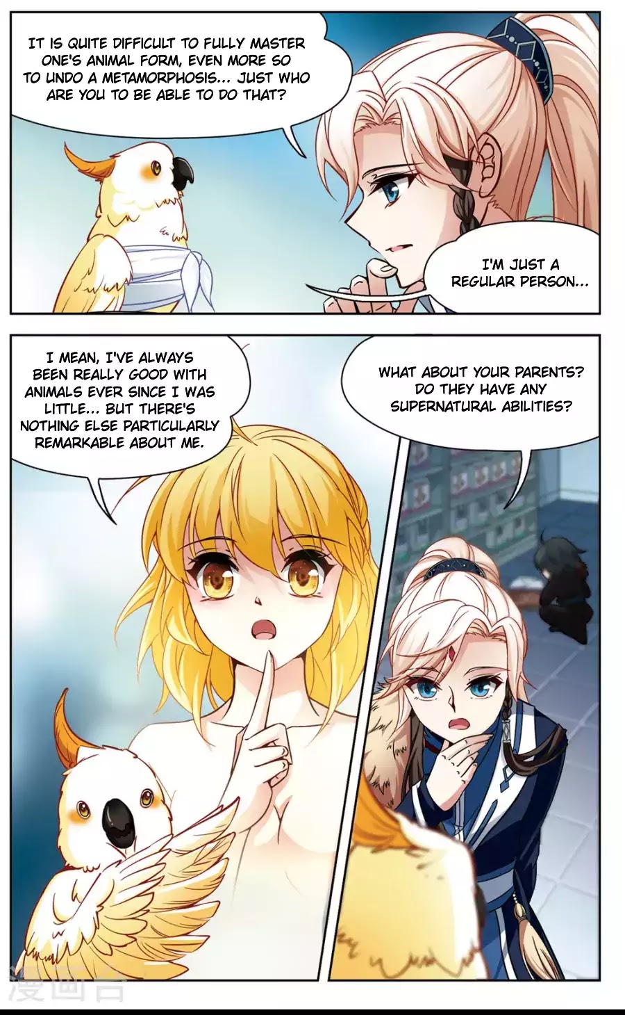 Black Feather Love Song Chapter 4 page 7 - Chapter 4: Perfect Timing