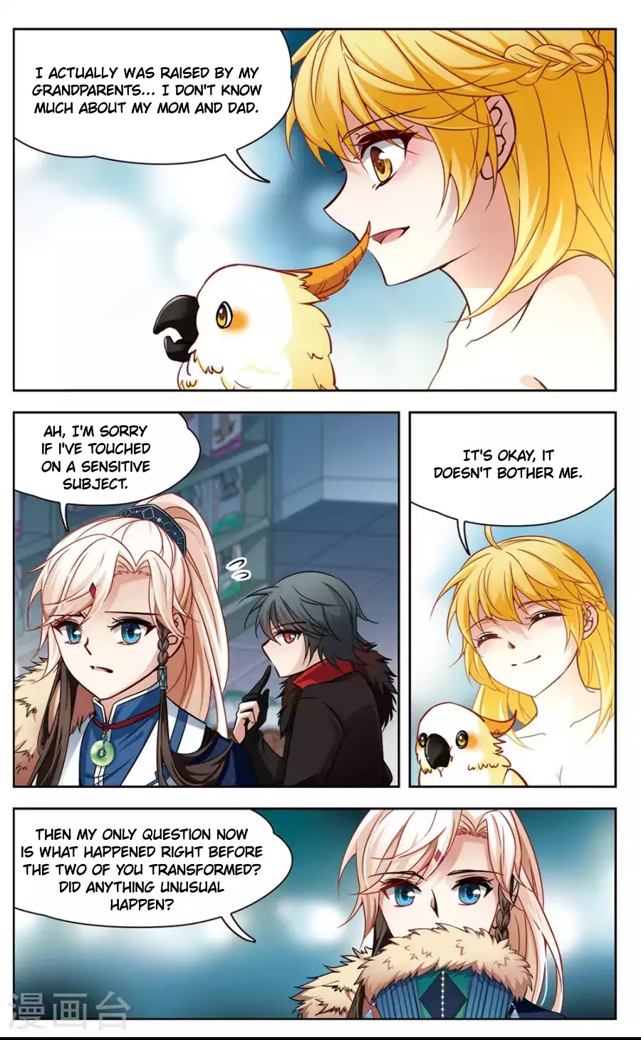 Black Feather Love Song Chapter 4 page 8 - Chapter 4: Perfect Timing