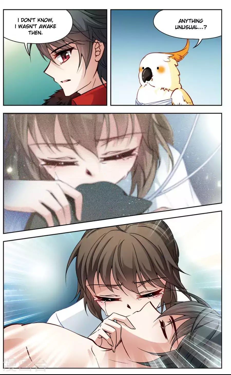 Black Feather Love Song Chapter 4 page 9 - Chapter 4: Perfect Timing
