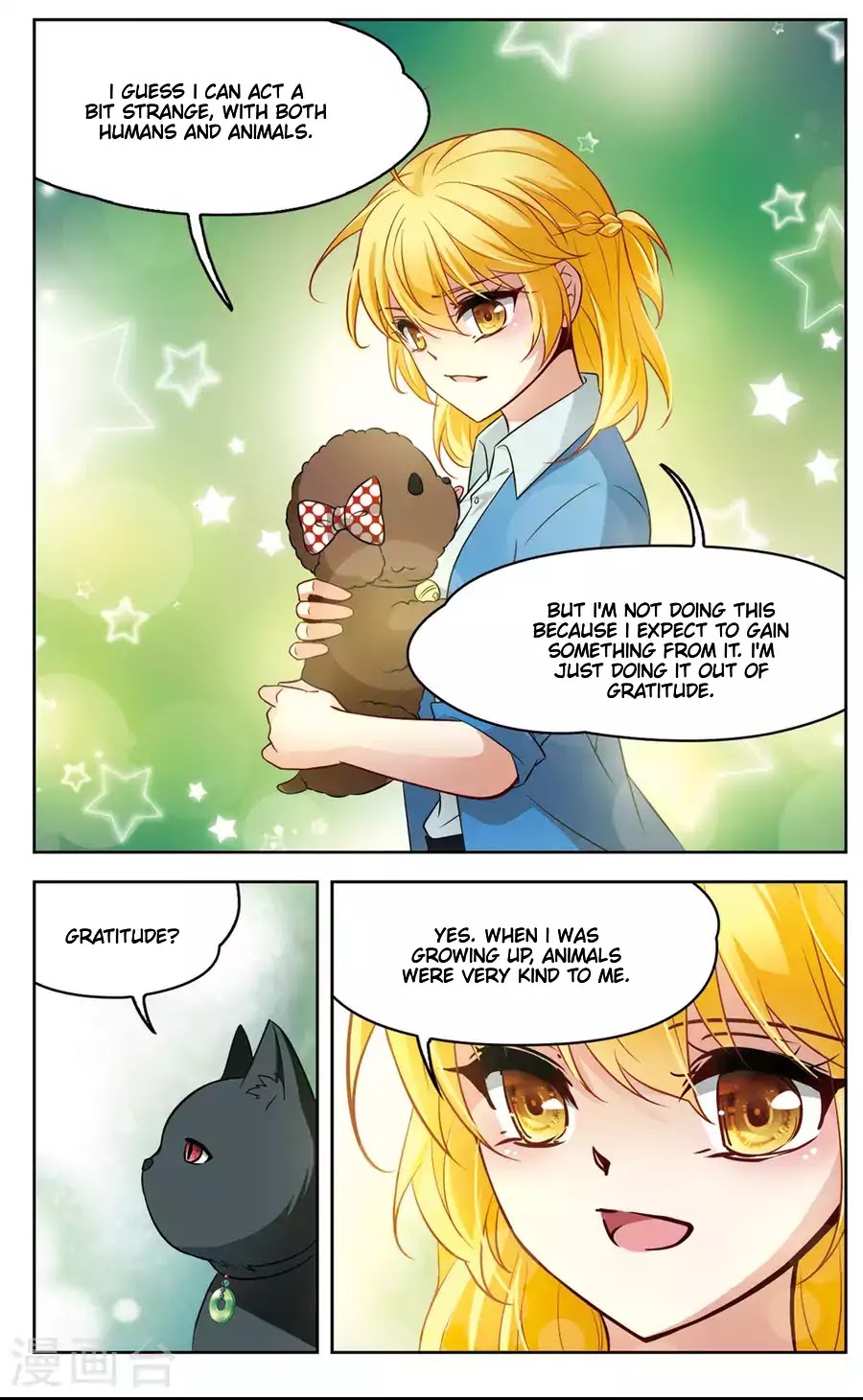 Black Feather Love Song Chapter 5 page 11 - Chapter 5: Fearful X-Ray