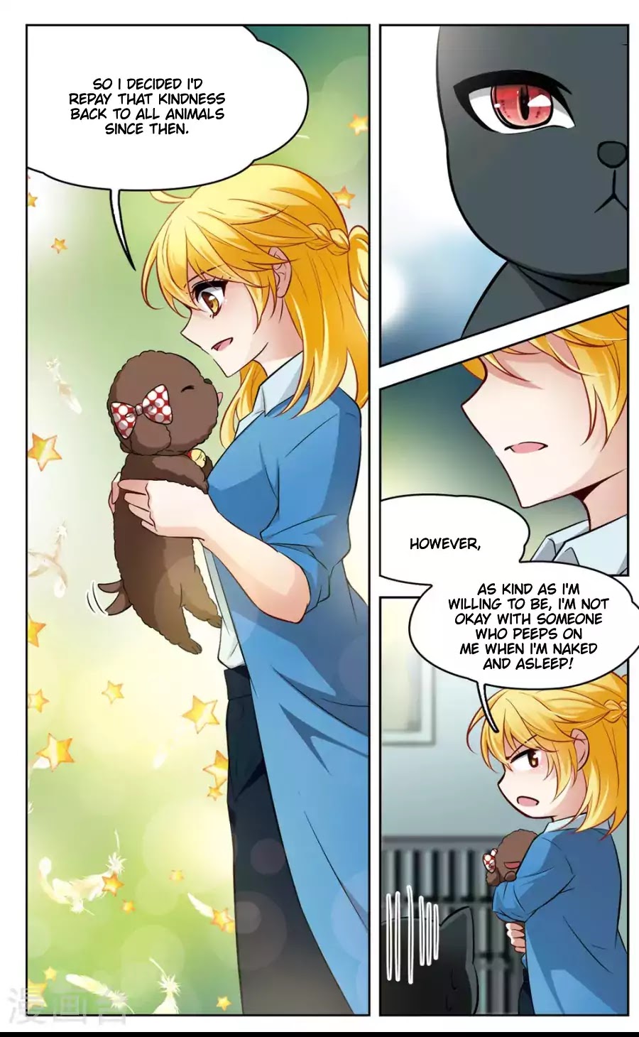 Black Feather Love Song Chapter 5 page 12 - Chapter 5: Fearful X-Ray