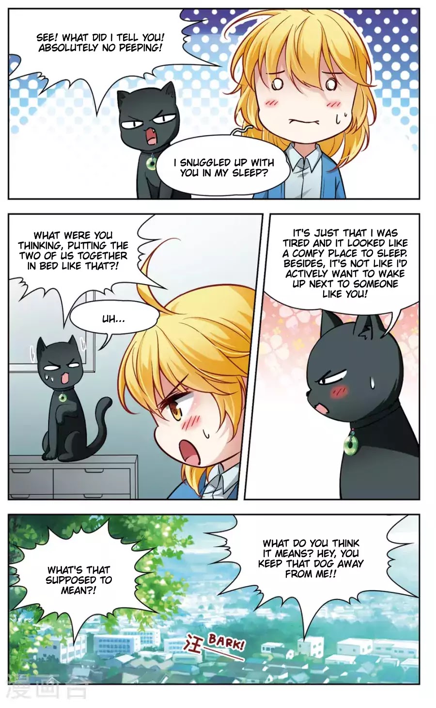 Black Feather Love Song Chapter 5 page 15 - Chapter 5: Fearful X-Ray
