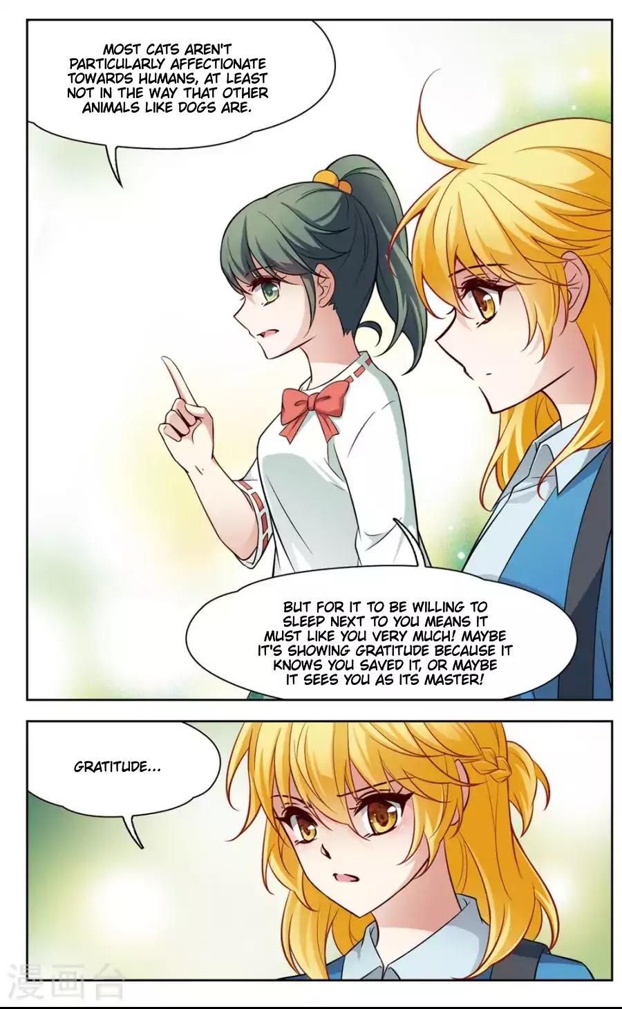 Black Feather Love Song Chapter 5 page 19 - Chapter 5: Fearful X-Ray