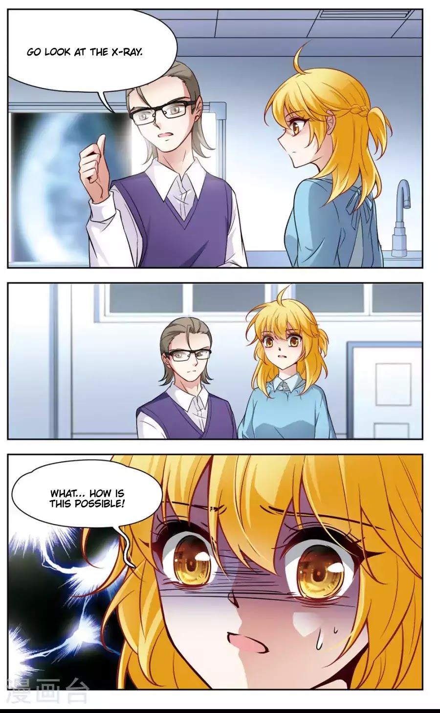 Black Feather Love Song Chapter 5 page 23 - Chapter 5: Fearful X-Ray