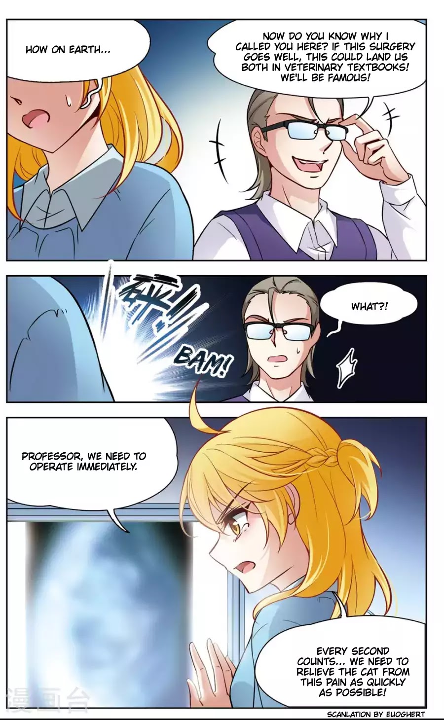 Black Feather Love Song Chapter 5 page 25 - Chapter 5: Fearful X-Ray