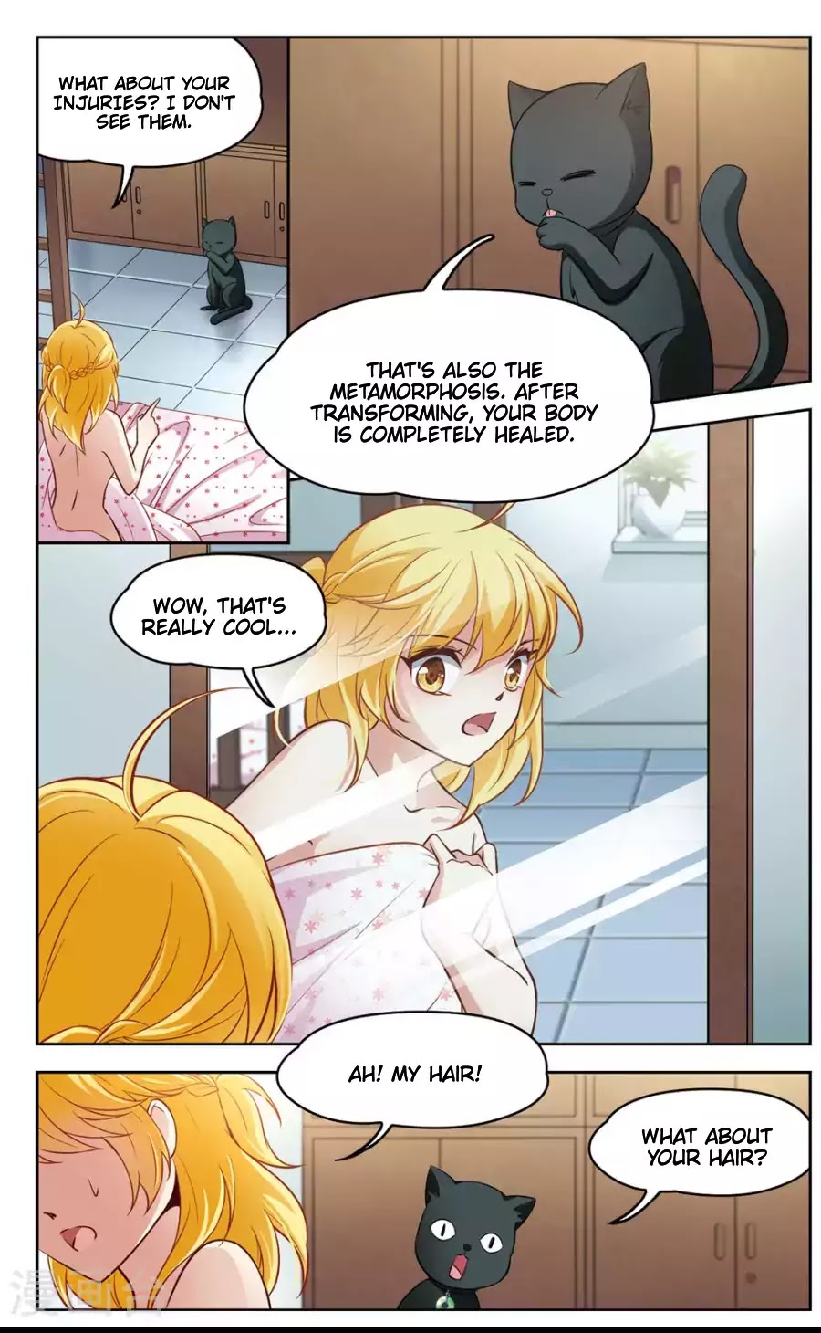 Black Feather Love Song Chapter 5 page 4 - Chapter 5: Fearful X-Ray