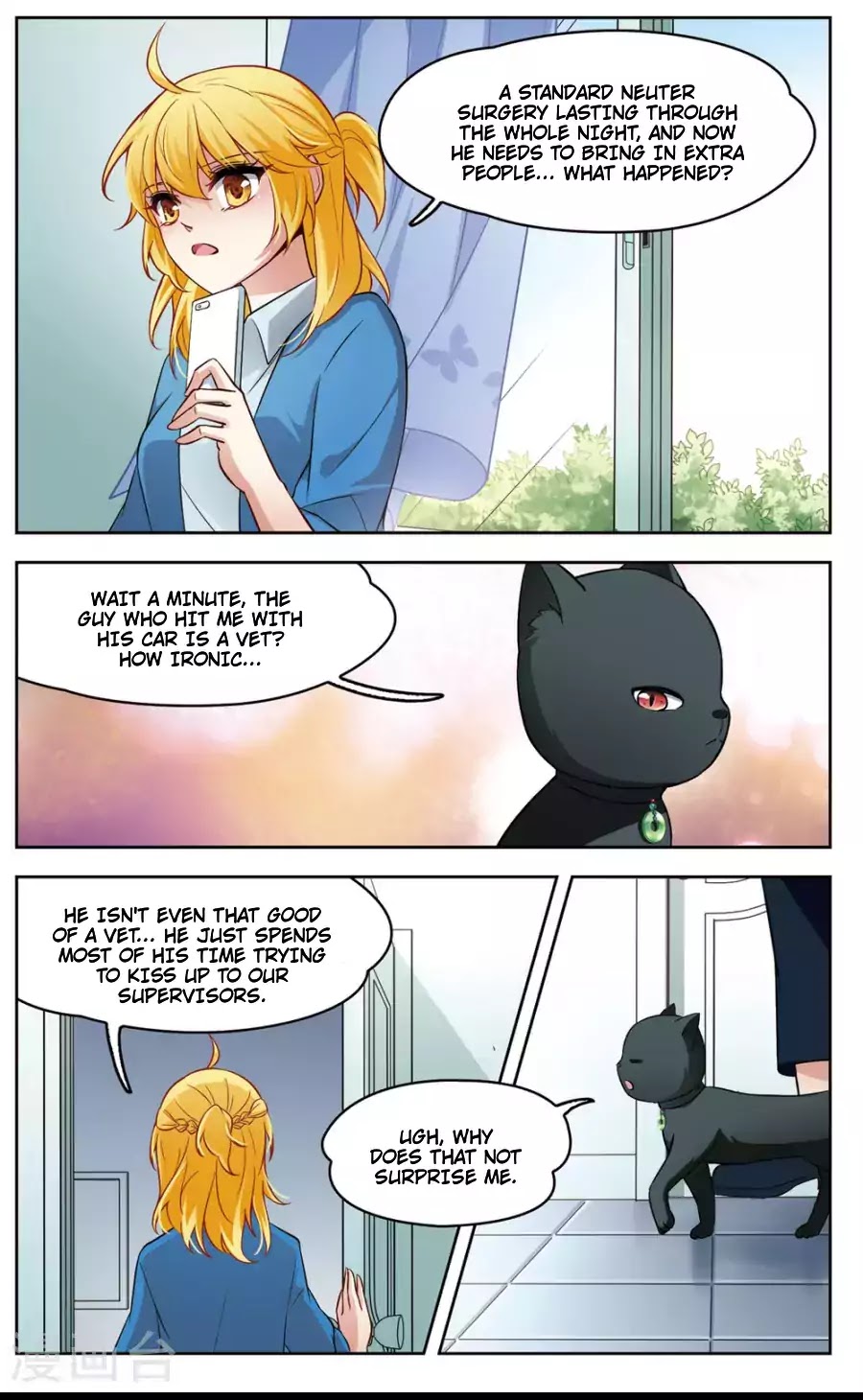 Black Feather Love Song Chapter 5 page 7 - Chapter 5: Fearful X-Ray