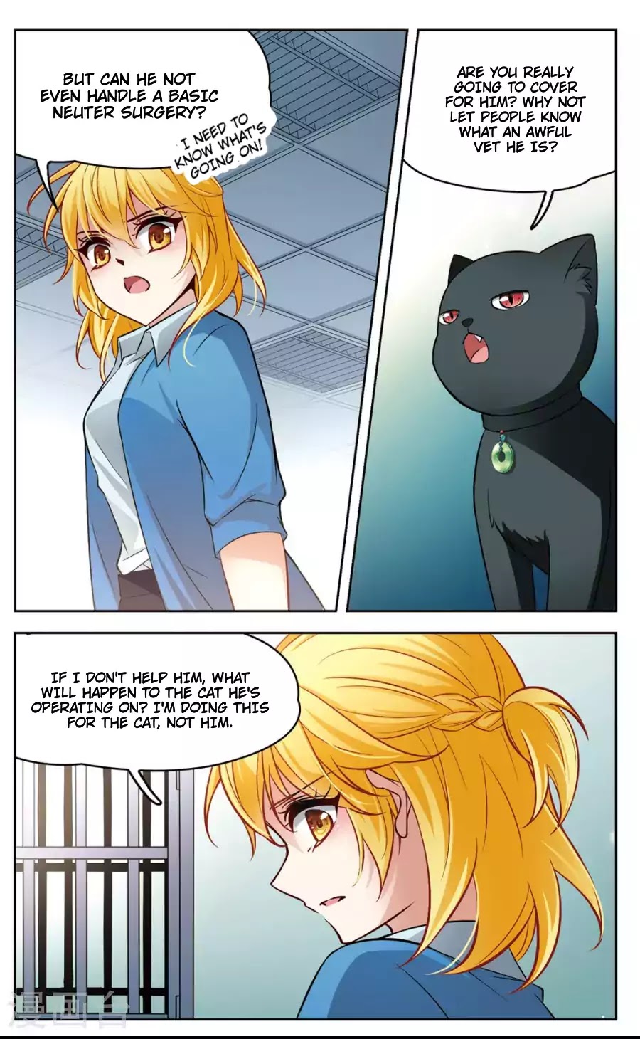 Black Feather Love Song Chapter 5 page 8 - Chapter 5: Fearful X-Ray