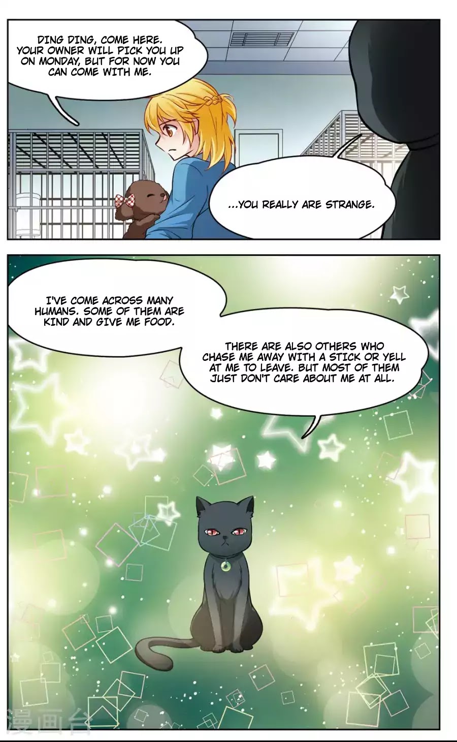 Black Feather Love Song Chapter 5 page 9 - Chapter 5: Fearful X-Ray