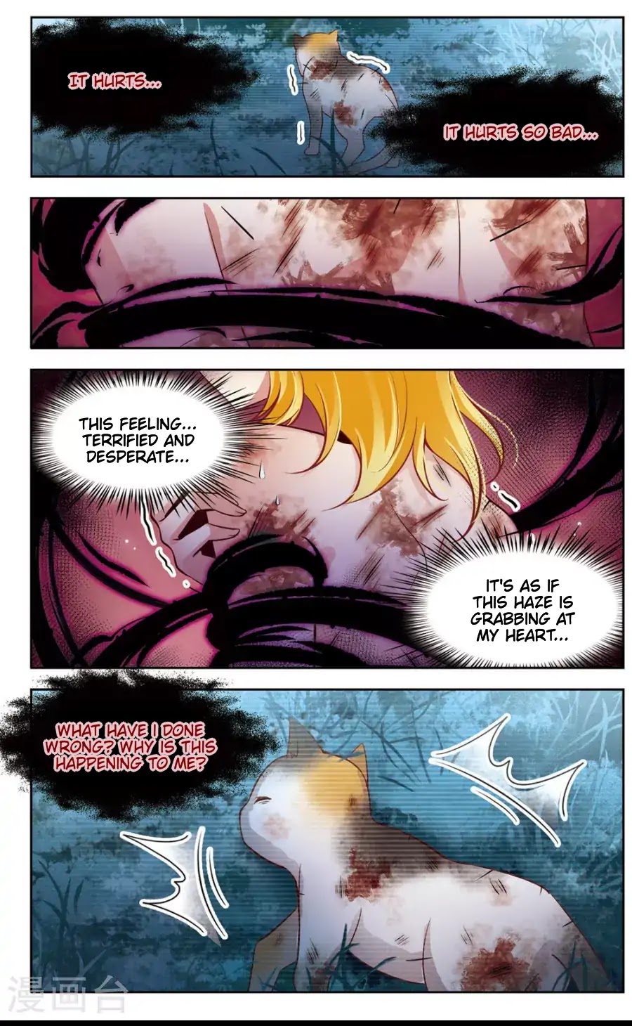 Black Feather Love Song Chapter 6 page 10 - Chapter 6: We Meet Again, Mr. Chairman