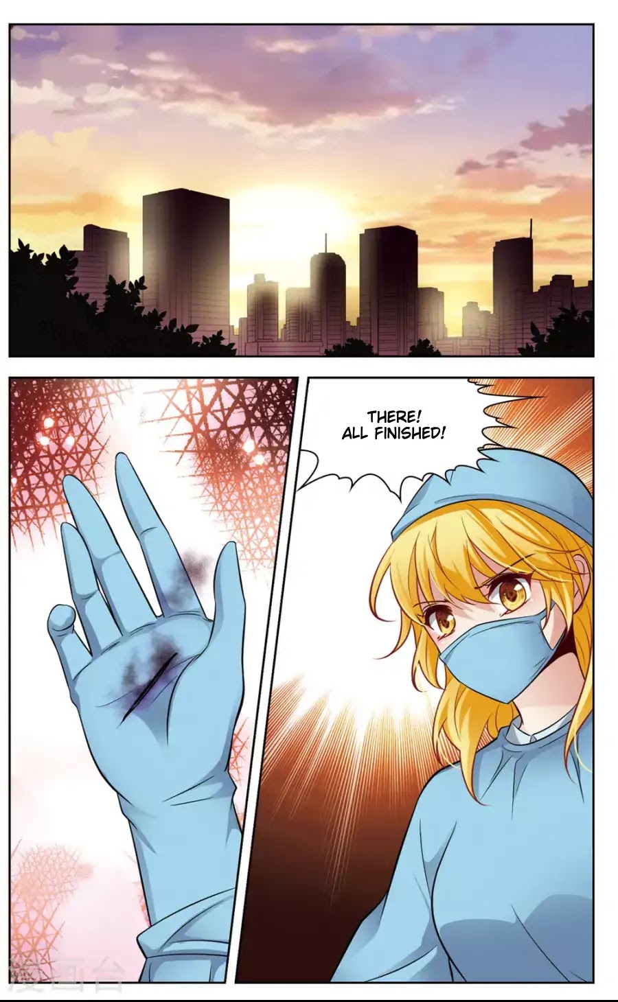 Black Feather Love Song Chapter 6 page 17 - Chapter 6: We Meet Again, Mr. Chairman