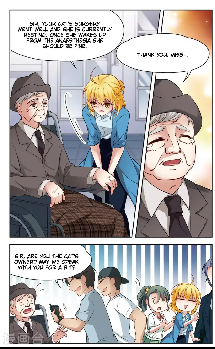 Black Feather Love Song Chapter 6 page 20 - Chapter 6: We Meet Again, Mr. Chairman