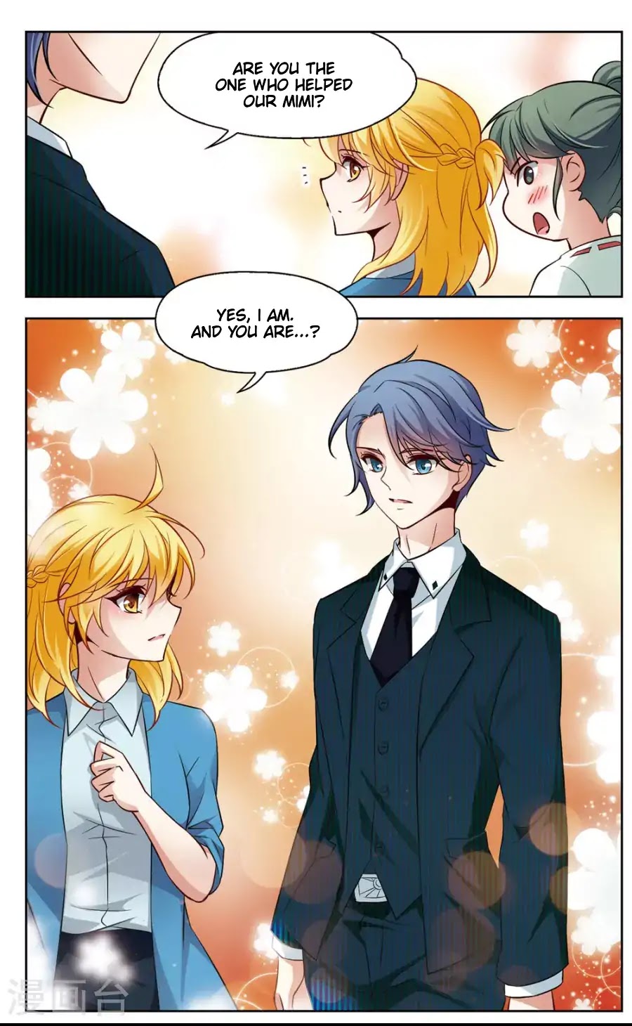 Black Feather Love Song Chapter 6 page 21 - Chapter 6: We Meet Again, Mr. Chairman