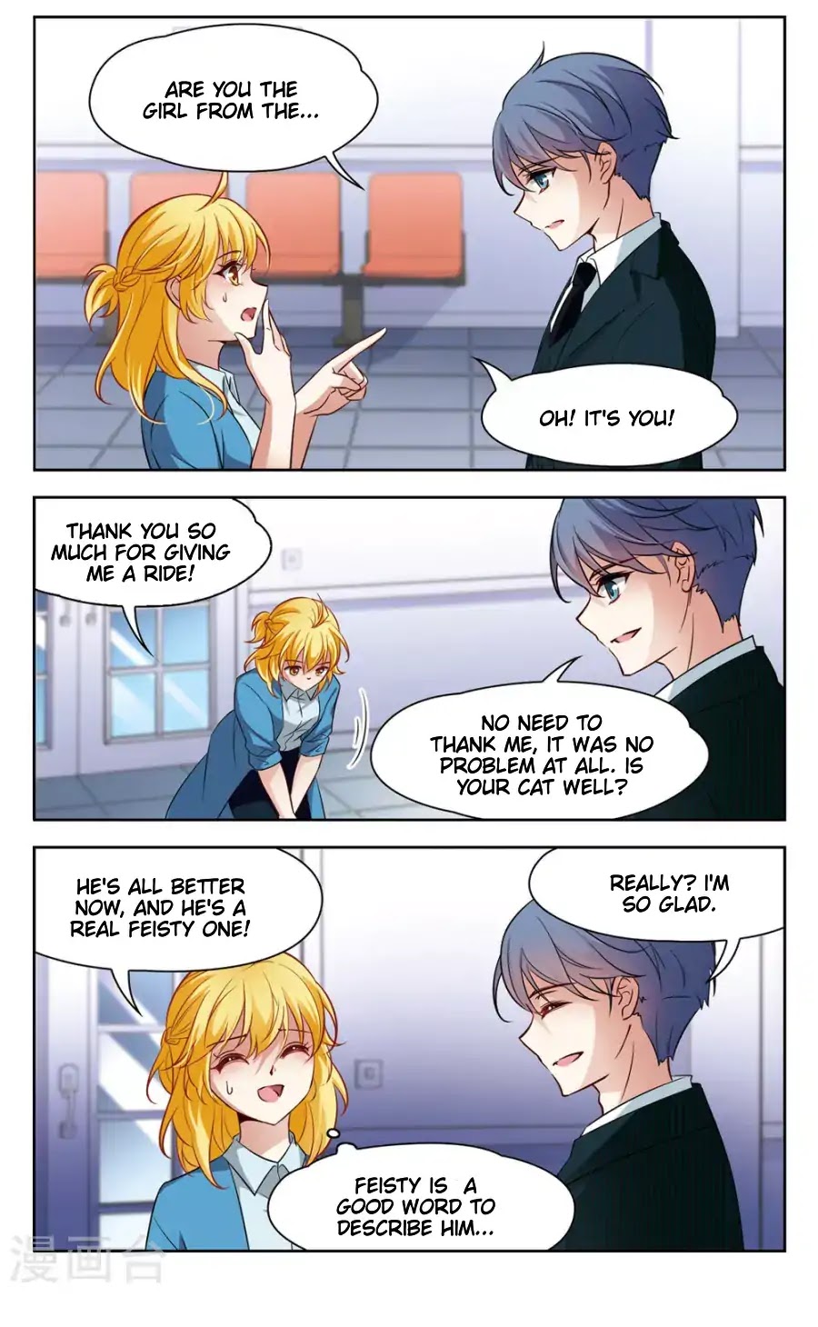 Black Feather Love Song Chapter 6 page 22 - Chapter 6: We Meet Again, Mr. Chairman