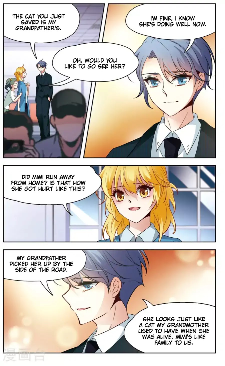 Black Feather Love Song Chapter 6 page 23 - Chapter 6: We Meet Again, Mr. Chairman