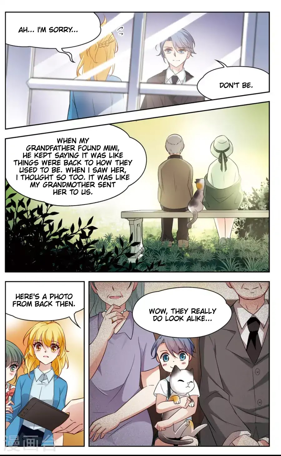 Black Feather Love Song Chapter 6 page 24 - Chapter 6: We Meet Again, Mr. Chairman