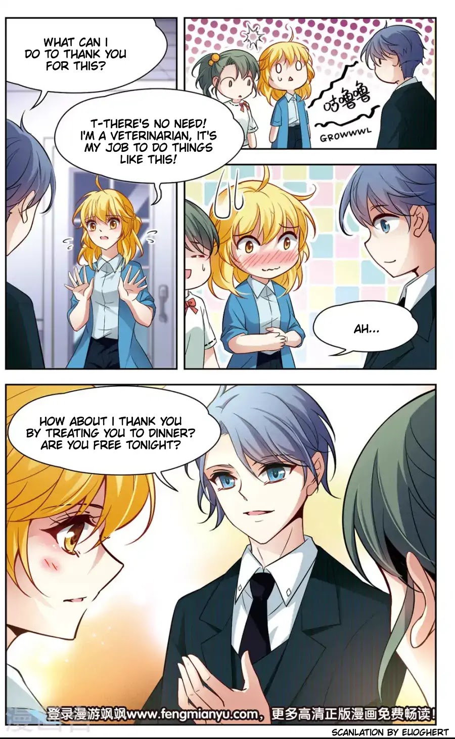Black Feather Love Song Chapter 6 page 25 - Chapter 6: We Meet Again, Mr. Chairman
